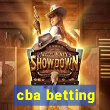 cba betting