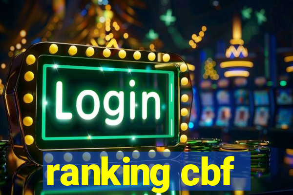 ranking cbf