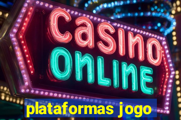 plataformas jogo