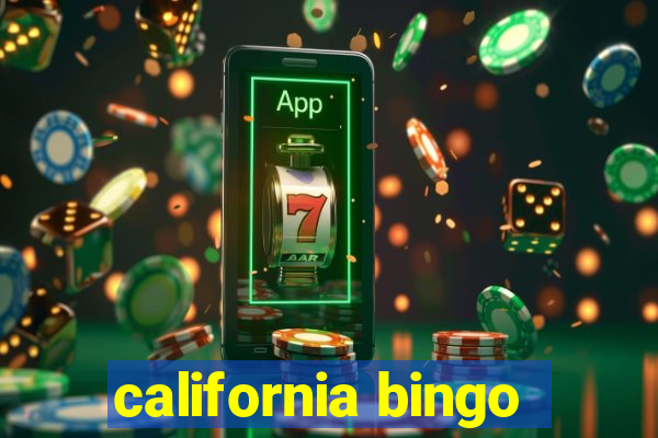 california bingo