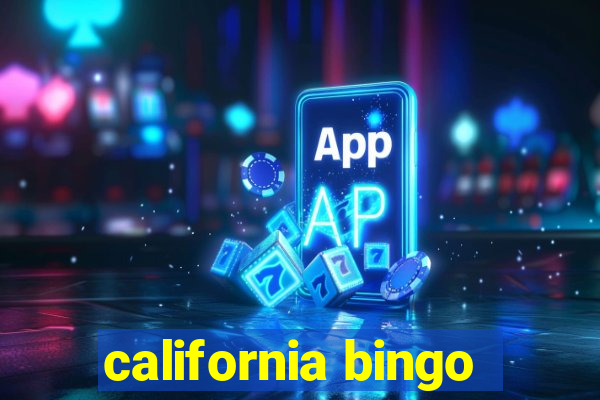 california bingo