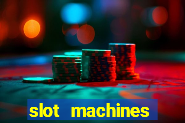 slot machines online for money