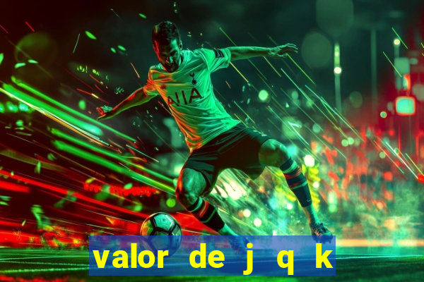 valor de j q k en blackjack