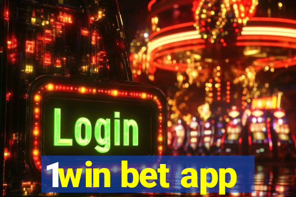 1win bet app