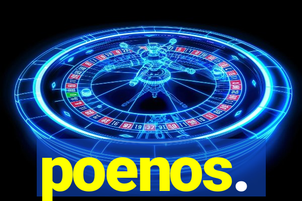 poenos.