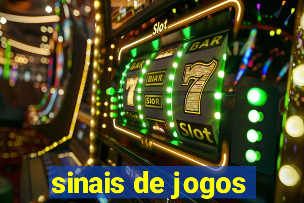 sinais de jogos