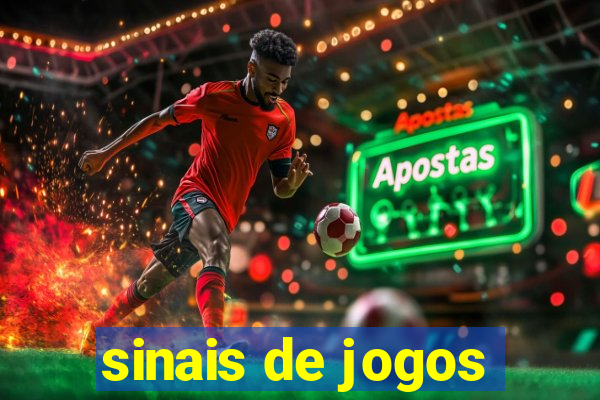 sinais de jogos