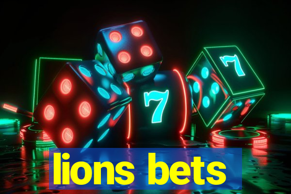 lions bets