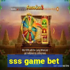 sss game bet