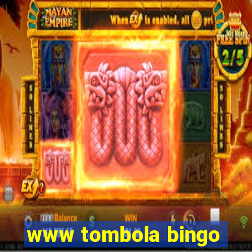 www tombola bingo