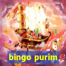 bingo purim