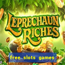 free slots games play free