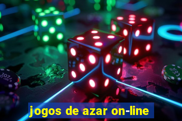 jogos de azar on-line