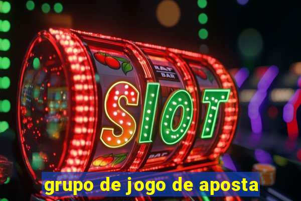 grupo de jogo de aposta