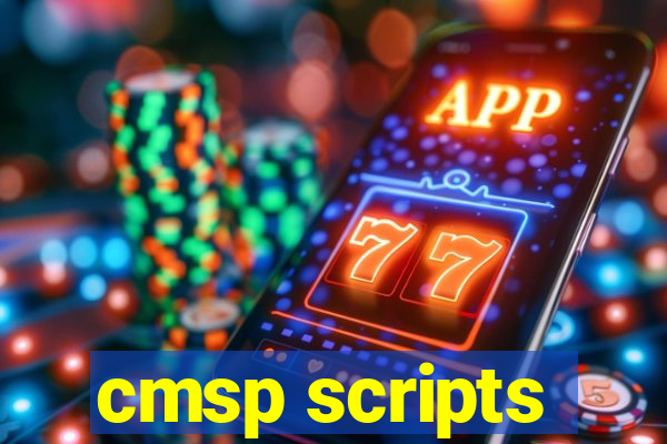 cmsp scripts