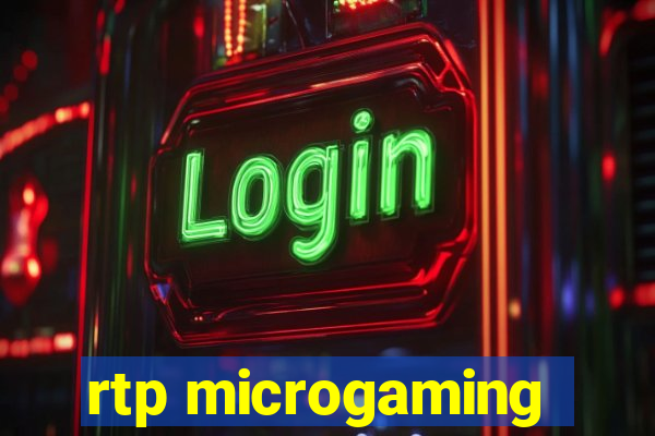 rtp microgaming