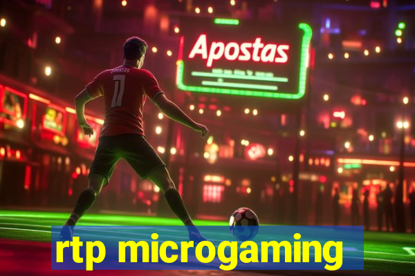 rtp microgaming