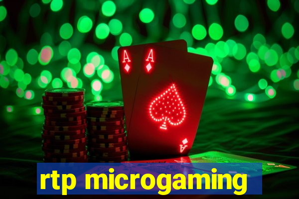 rtp microgaming