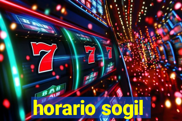 horario sogil