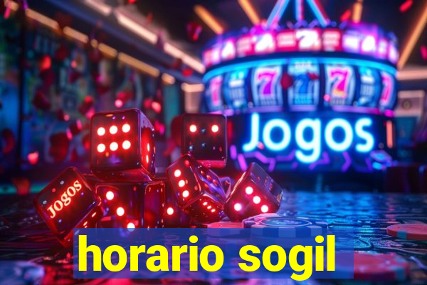 horario sogil