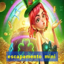 escapamento mini fortuna estralador