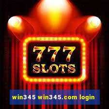 win345 win345.com login