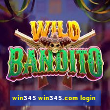 win345 win345.com login