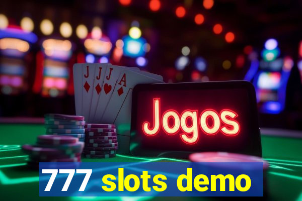 777 slots demo