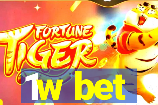 1w bet