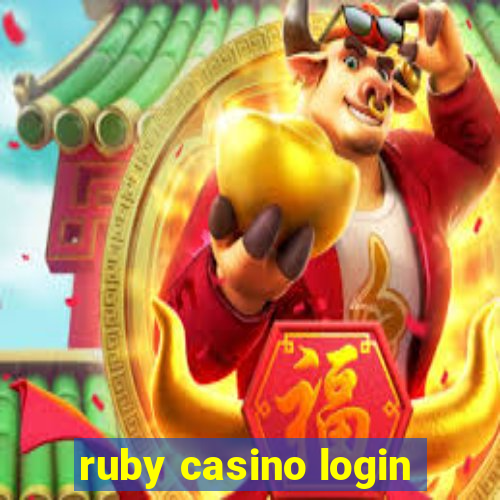 ruby casino login