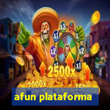 afun plataforma