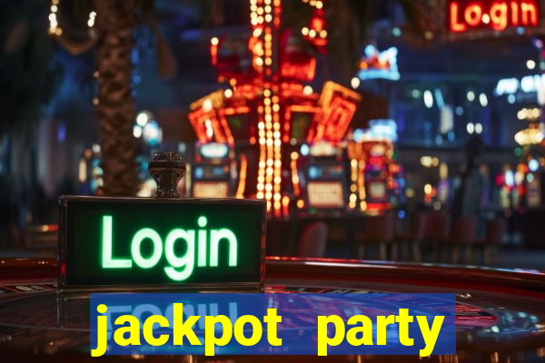 jackpot party casino games