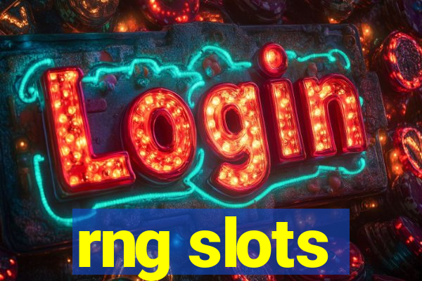 rng slots