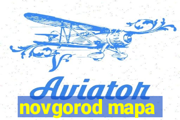 novgorod mapa