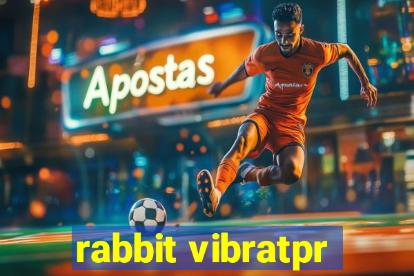 rabbit vibratpr