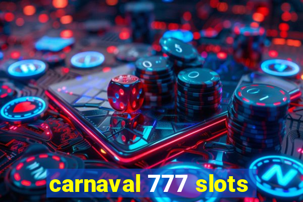 carnaval 777 slots