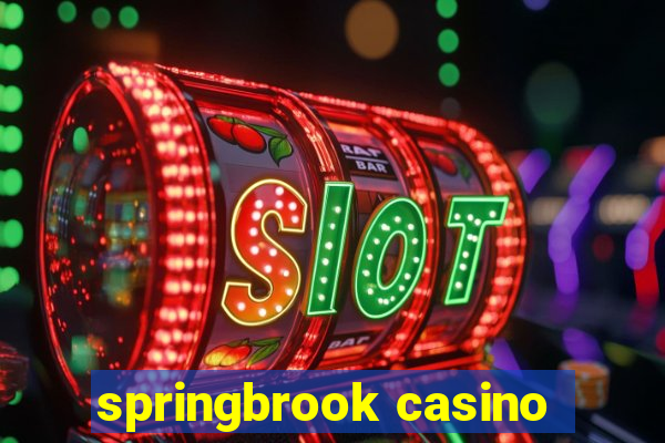 springbrook casino