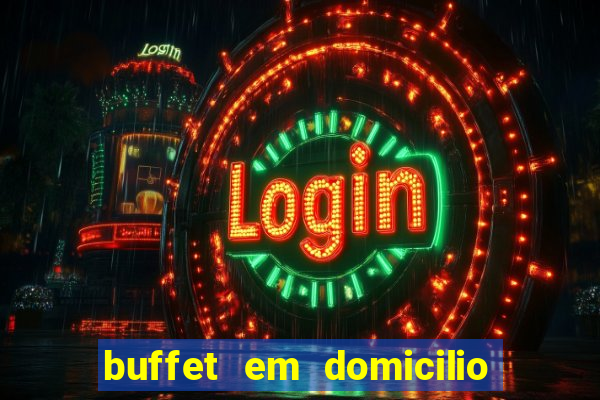 buffet em domicilio são paulo