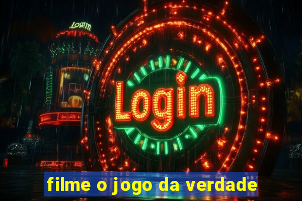 filme o jogo da verdade