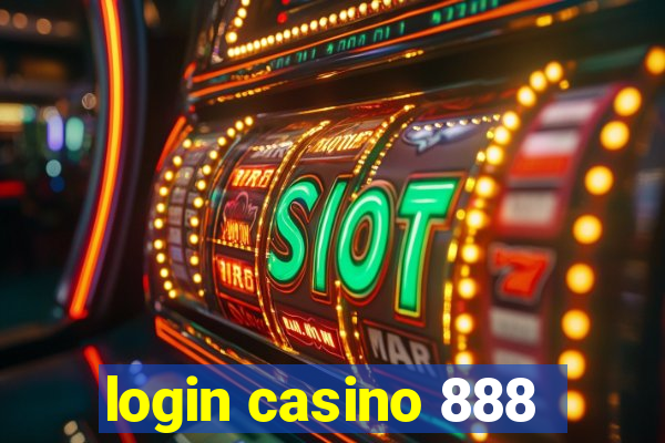 login casino 888