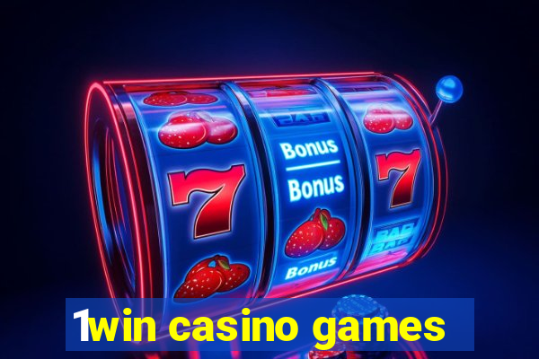 1win casino games