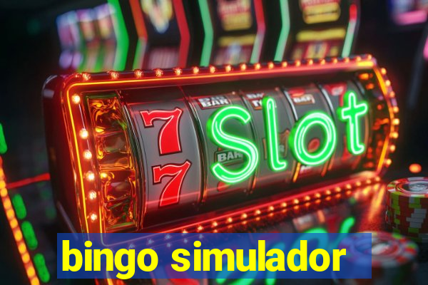 bingo simulador