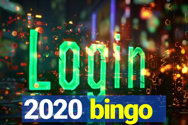 2020 bingo