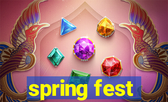 spring fest