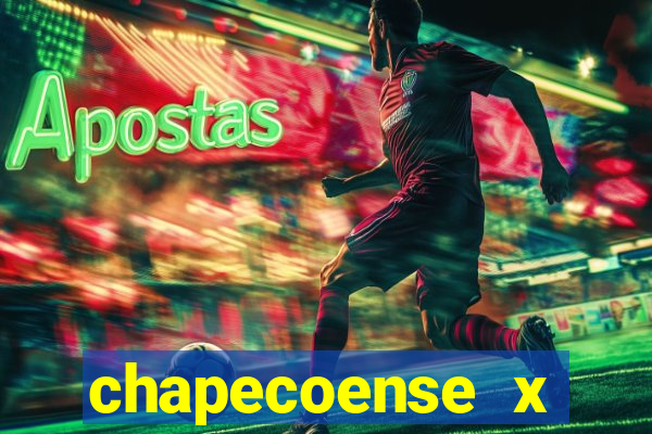 chapecoense x ceará sc