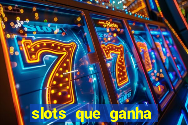 slots que ganha bonus no cadastro