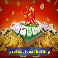 professional betting