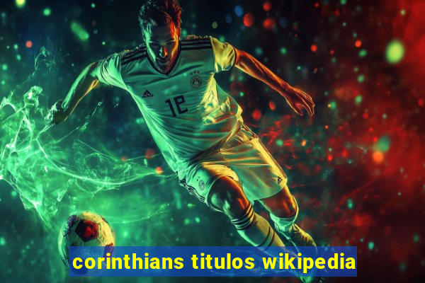 corinthians titulos wikipedia