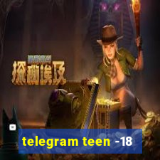 telegram teen -18