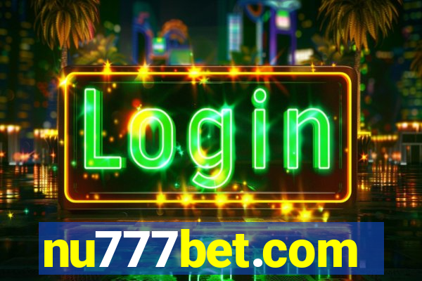 nu777bet.com